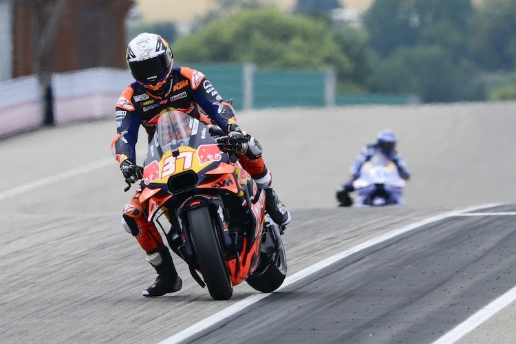 Bester KTM-Pilot am Freitag