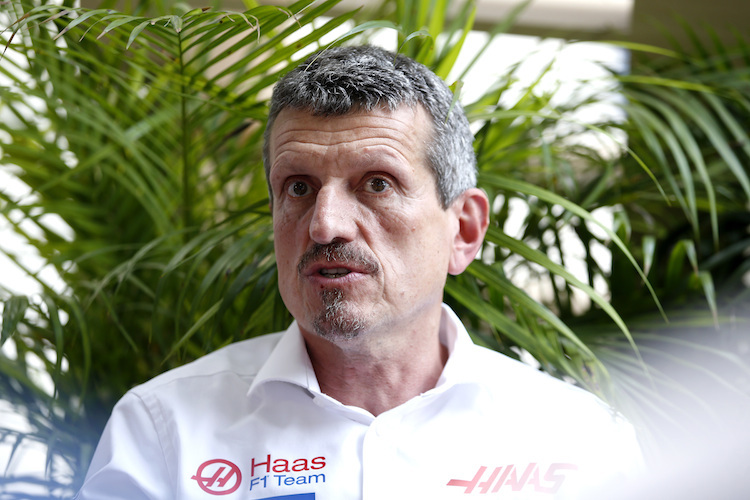 Haas-Teamchef Günther Steiner weiss: «Jeder kennt die Strecke in Barcelona sehr gut»