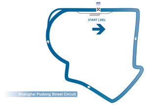 Shanghai / Pudong Street Circuit