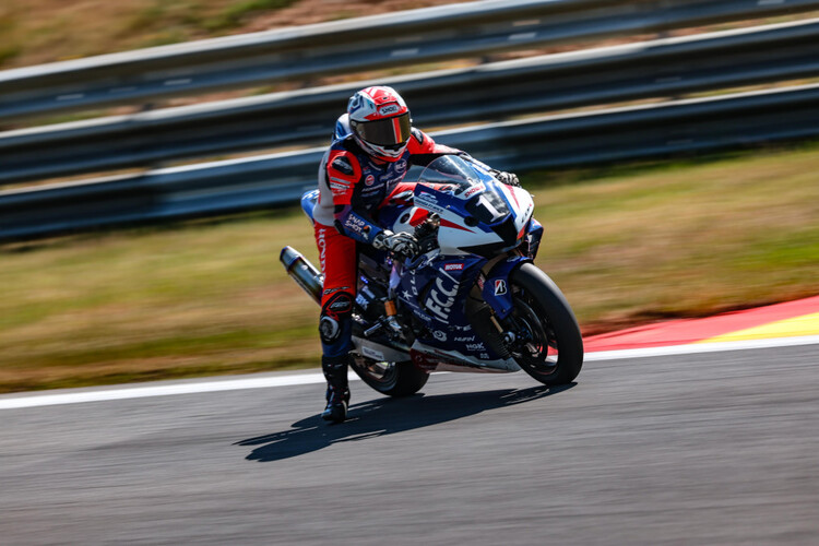 Honda war beim Test auf Platz 2 in Spa-Francorchamps