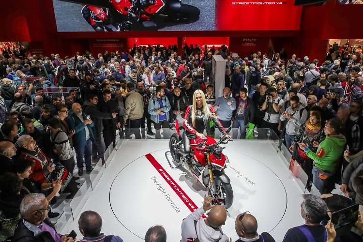 Die Ducati Streetfighter V4 ist die Schönste - um uns zum Modell zu äussern, haben wir als Motorsport-Magazin nicht die erforderliche Kompetenz