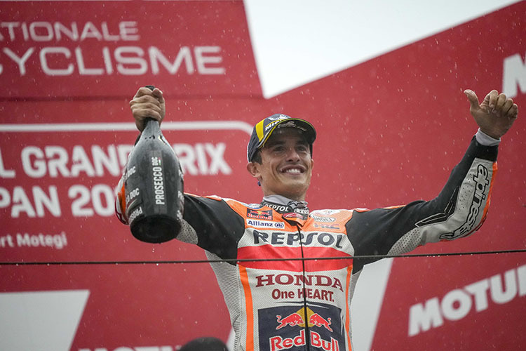 Marc Marquez di Indonesia: lebih banyak titik terang?  /MotoGP