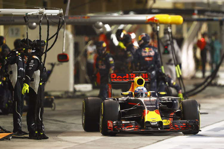 Daniel Ricciardo: «Rückblickend wäre es vielleicht etwas schlauer gewesen, nur einmal zu stoppen»