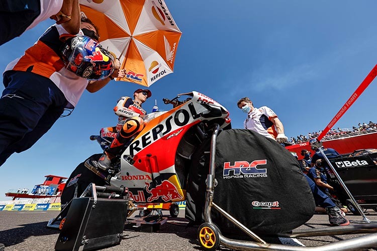 Stefan Bradl: Seit 2019 jedes Jahr auf der Repsol-Honda