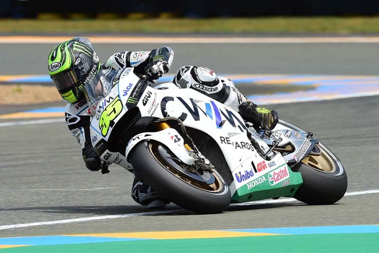 Cal Crutchlow in Le Mans