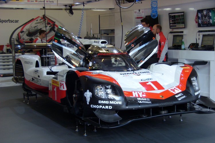 Beim 6-Stunden-Rennen der FIA WEC am Nürburgring gibt es das Hi-Downforce-Kit des Porsche 919 Hybrid zu bestaunen
