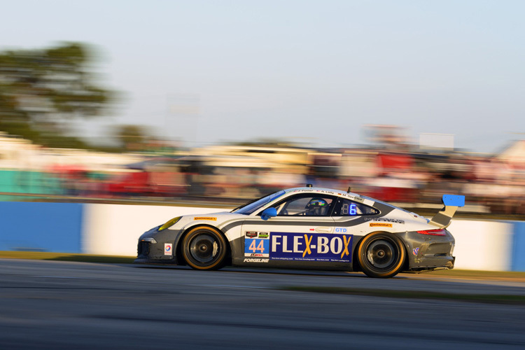 Erster Sieg für den ersten ausgelieferten 911 GT America