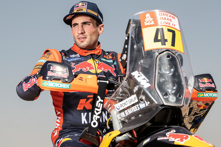 Kevin Benavides: Jetzt bei Red Bull-KTM