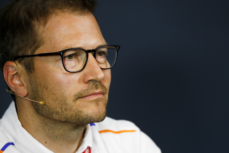 McLaren-Teamchef Andreas Seidl