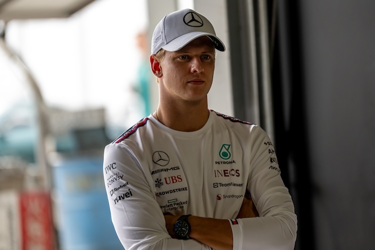 Mick Schumacher träumt weiterhin von der Formel-1-Rückkehr