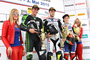 Sarah Heide (re.) auf dem Supersport-Podium