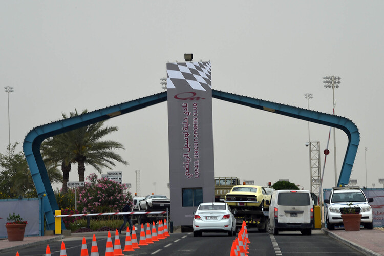 Der Katar-GP 2017 findet am 26. März statt