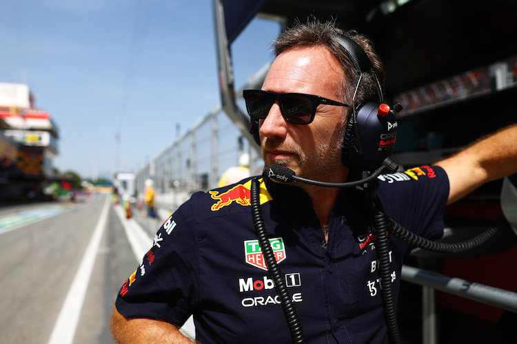 Red Bull Racing-Teamchef Christian Horner: «Uns erwartet ein sehr enges und faszinierendes Rennen»