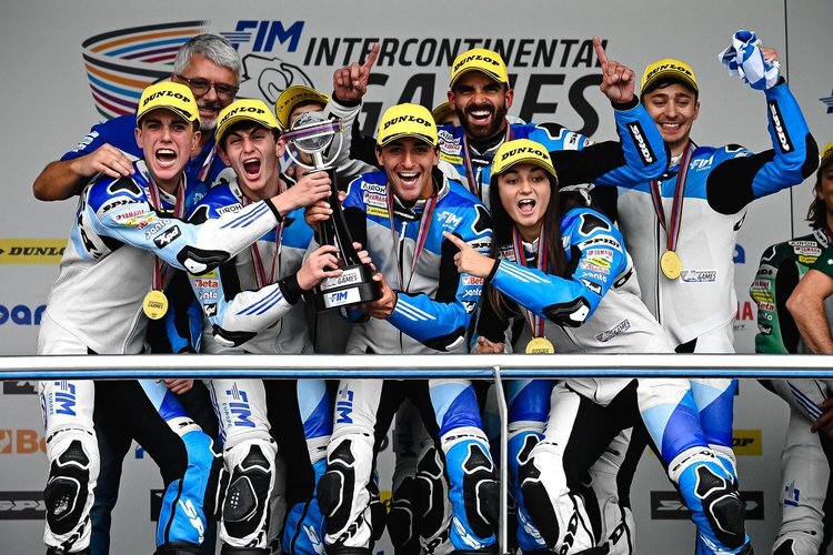 Das Team FIM Europe holte sich die Goldmedaille