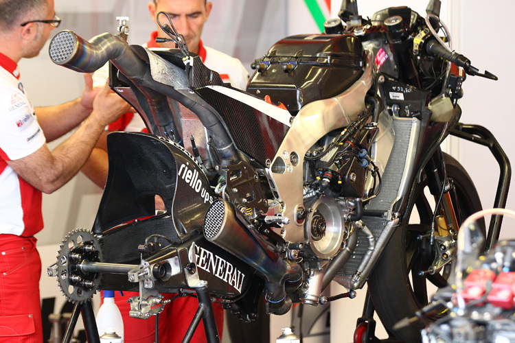 Ducati GP12: etliche Schwachstellen