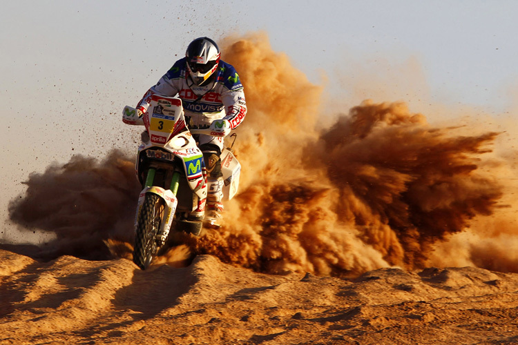 Francisco Lopez gewann bereits fünf Dakar-Etappen