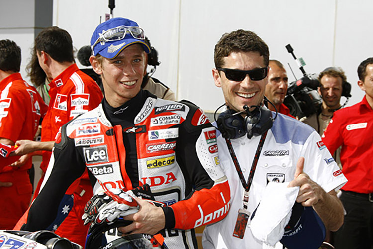 Im LCR-Team trat 2006 der spätere MotoGP-Weltmeister Casey Stoner an