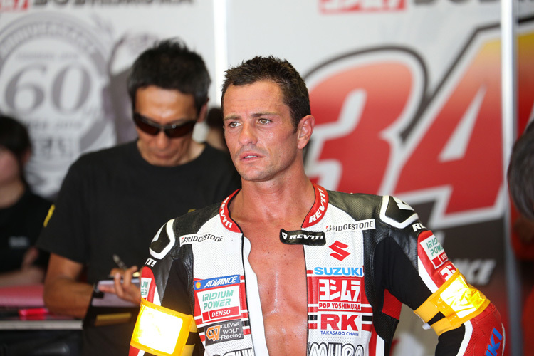 Randy de Puniet würde Suzuki gerne in der Superbike-WM sehen