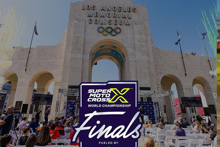 Das dritte SMX Playoff findet im Memorial Coliseum von Los Angeles statt