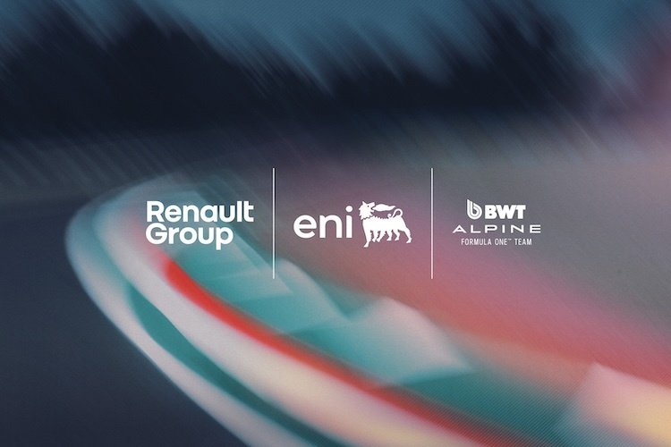 Das Alpine-Team und Renault haben mit dem Enerigekonzern Eni einen neuen strategischen Partner gefunden