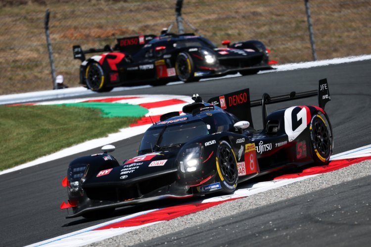 Heimspiel fuer die Toyota GR010 Hybrid