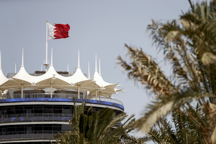Willkommen zum WM-Auftakt in Bahrain