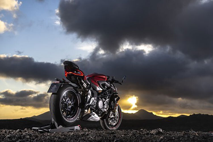 Die Premium-Motorräder von MV Agusta werden seit einem Jahr von KTM vertrieben 