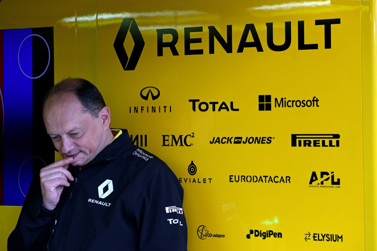 Frédéric Vasseur muss das Renault-Team umstrukturieren und vergrössern