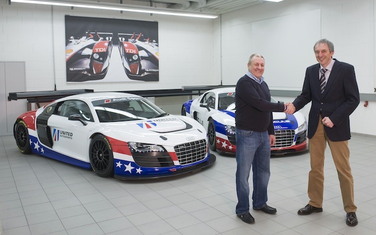 United Autosport übernimmt die beiden R8 LMS