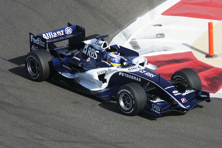Nico Rosberg in Bahrain 2006