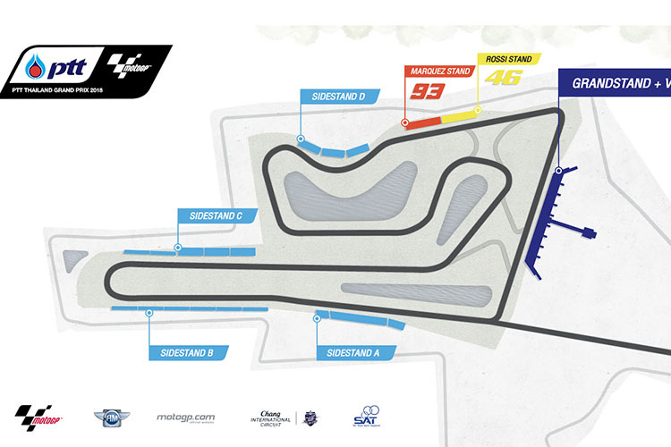 So sieht das Layout des Chang-Circuits aus