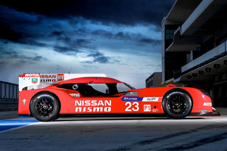 Hauptsache anders: Der Nissan GT-R LM Nismo