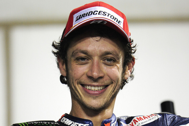 Happy über Moto3-Erfolg: Valentino Rossi