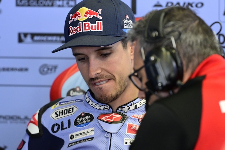 «Für mich ist dieser Lärm so etwas wie ein Wiegenlied», sagt Alex Márquez über die lautstarken MotoGP-Fans in Le Mans