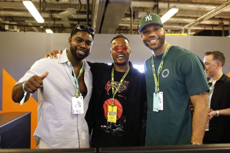 Micah Richards, Patrice Evra & Joleon Lescott