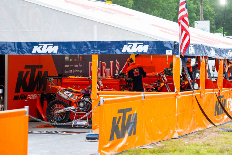 Im KTM-Lager ist derzeit viel Bewegung