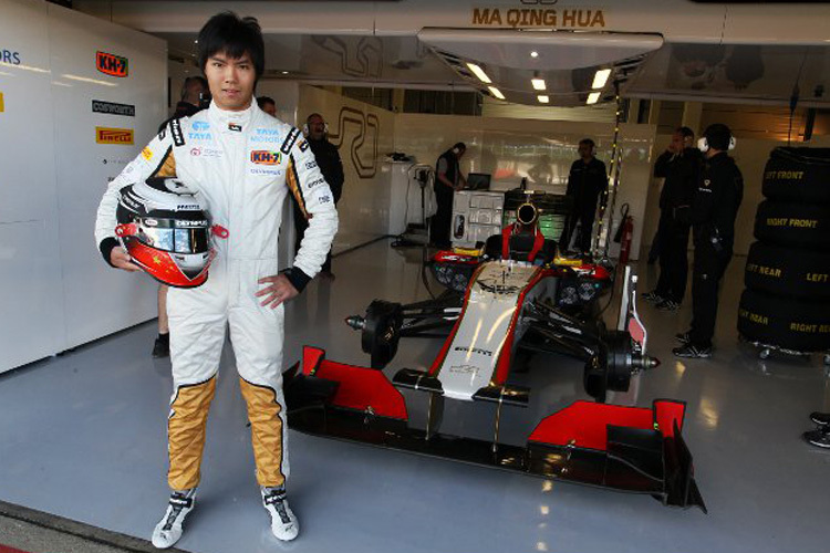Bleibt Ma Qing Hua Formel-1-Fahrer?