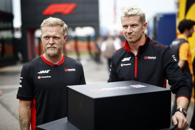 Die Vertragsverlängerungen von Kevin Magnussen und Nico Hülkenberg lagen laut Günther Steiner auf der Hand