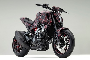 Honda V3R 900 E-Compressor: Honda geht wieder mal sehr eigene, faszinierende Wege)