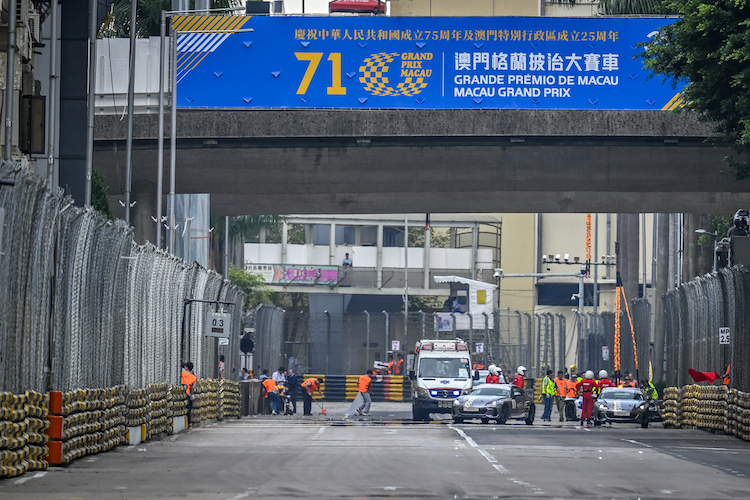 Die Bergemaßnahmen nach dem Unfall von Luca Engstler