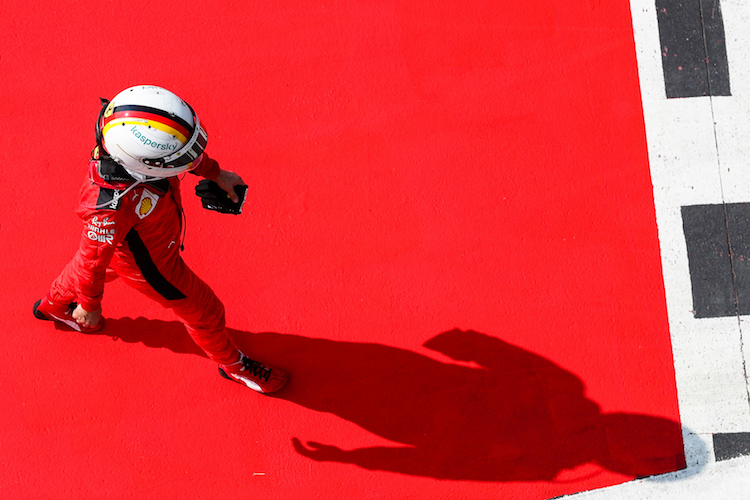 Der Weg von Sebastian Vettel führt zu Aston Martin