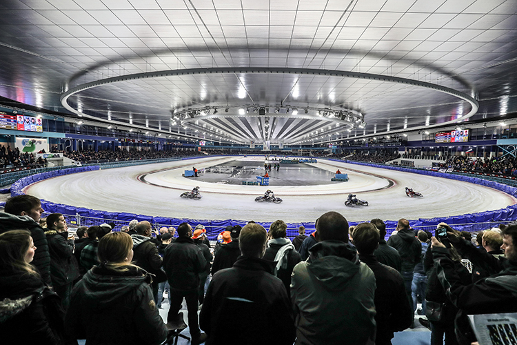 Im prächtigen Stadion in Heerenveen ist ein Grand Prix geplant