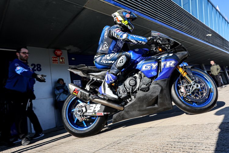Lorenzo Baldassarri und GMT94 Yamaha sind neu in der Superbike-WM