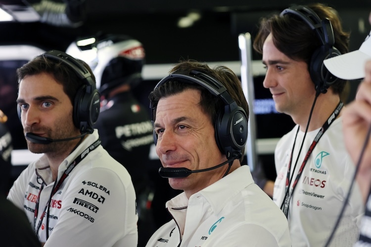 Mercedes-Teamchef Toto Wolff: «Wir sind bereit, in Abu Dhabi alles zu geben, um uns gegen Ferrari durchzusetzen»