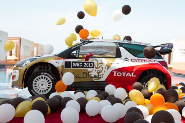 Der Citroen DS3 WRC in neuen Farben