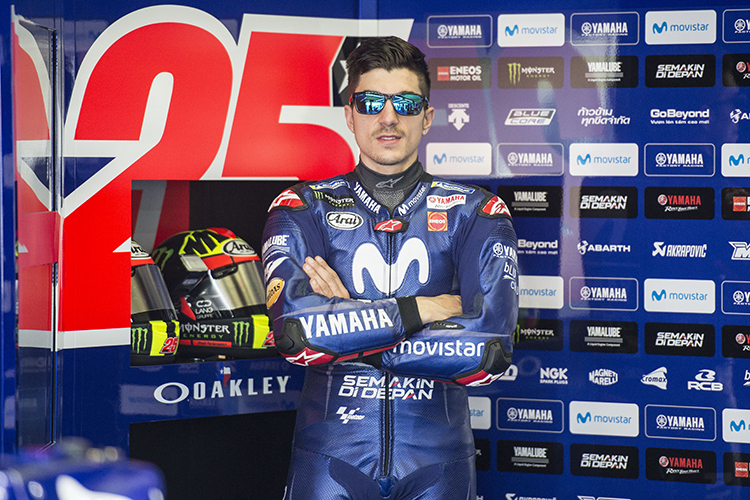 Maverick Vinales schimpft gewaltig