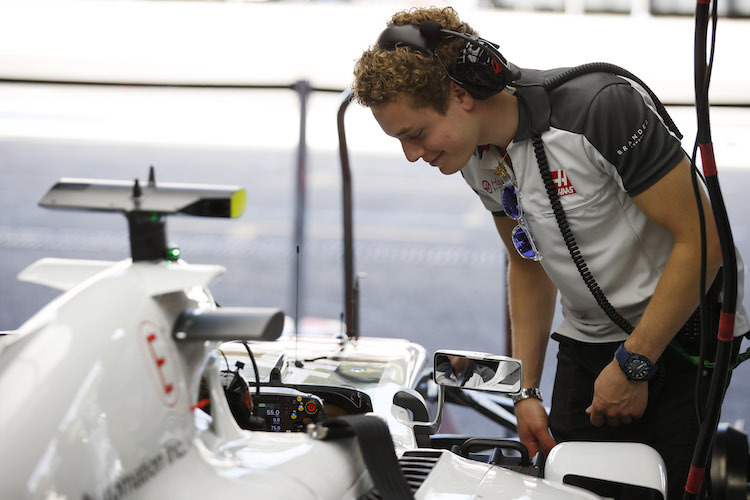 Santino Ferrucci darf bei Haas weiter Formel-1-Luft schnuppern