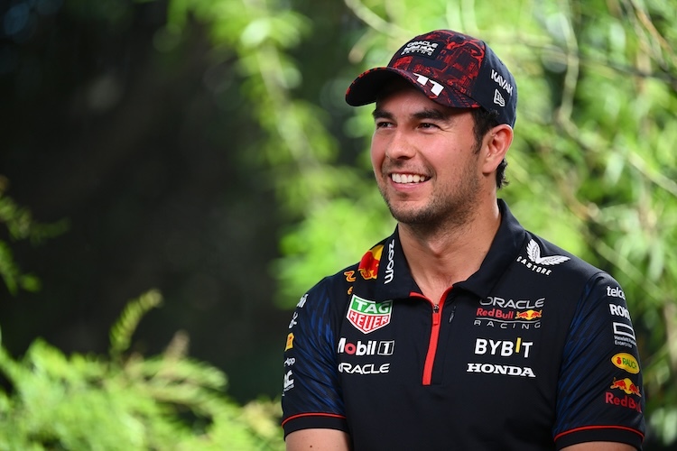 Sergio Pérez verschwendet keinen Gedanken an seinen Formel-1-Abschied