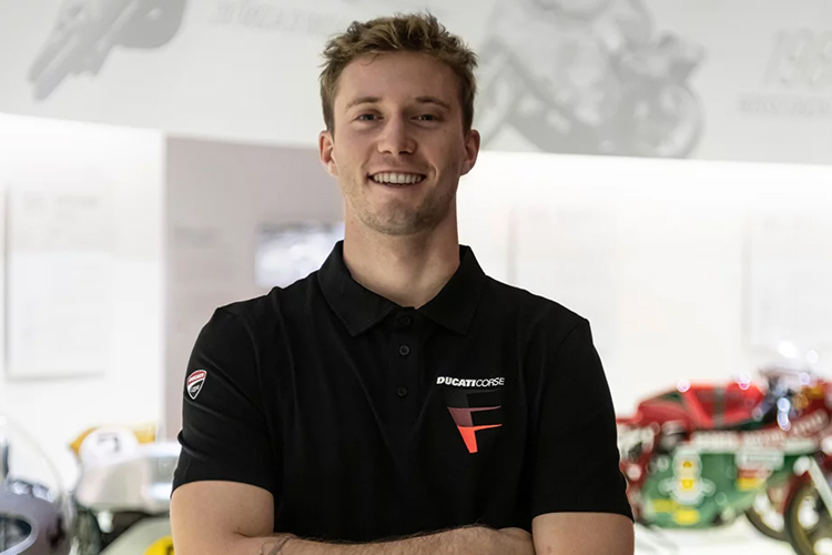 Mattia Guadagnini wird Ducati-Werksfahrer