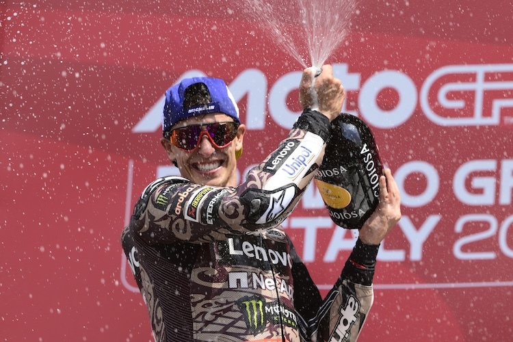 Sieger Marc Márquez